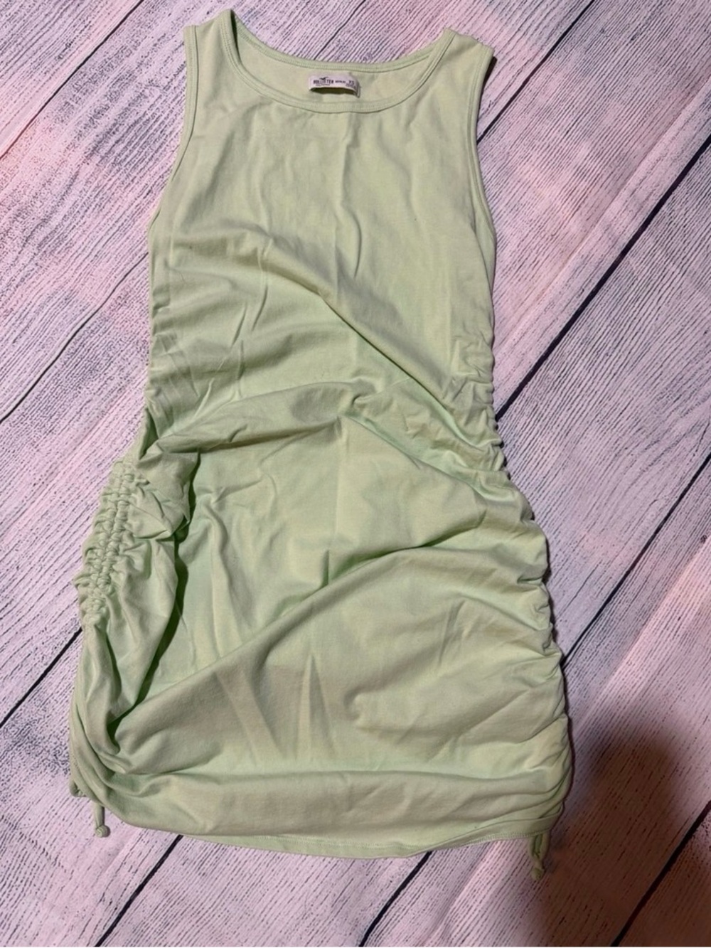 Hollister Pale Mint Scoop Neck Tank